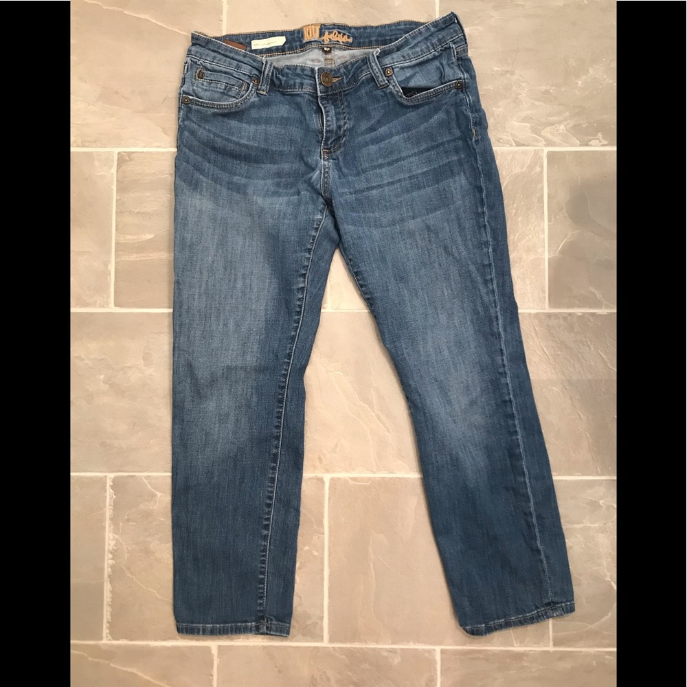 Kut from the Kloth Katy Boyfriend Petite Jean